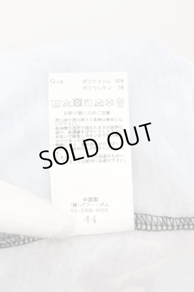 画像3: CIVARIZE / フラワー総柄ドレープカットソー 44 ブラックｘブルー O-24-06-23-032-CI-to-YM-OS (3)