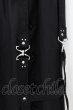 画像2: CIVARIZE / ベルト付きレイヤードスカートワイド 46 ブラック O-24-06-23-035-CI-pa-YM-OS (2)