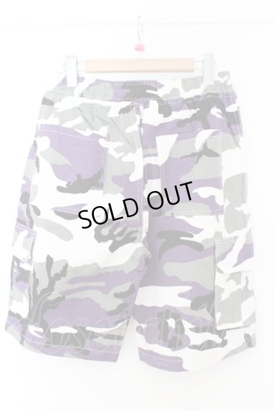 画像3: LILWHITEDOT / カモフラショートパンツ  パープル O-24-06-23-036-LW-pa-YM-OS