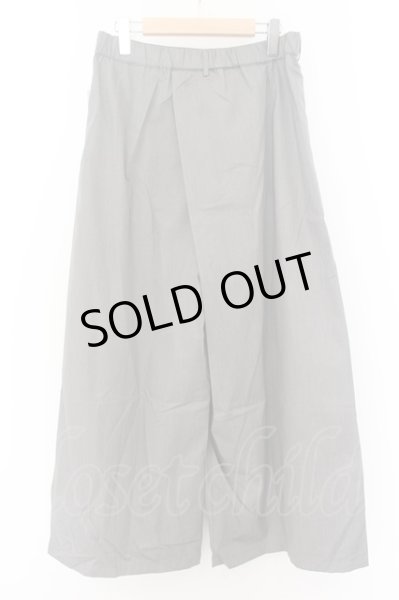 画像2: unrelaxing / ラップバギーパンツ  グレー O-24-06-23-037-un-pa-YM-ZT246 (2)