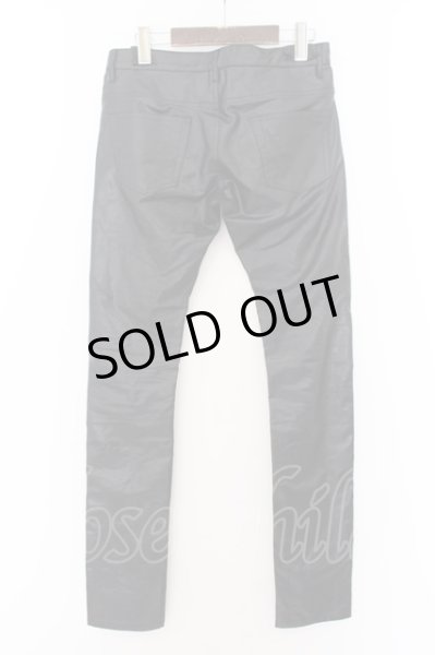 画像2: GalaabenD / コットンレザーストレッチスキニーパンツ ｓ ブラック O-24-06-23-038-Ga-pa-YM-ZT-ML003 (2)