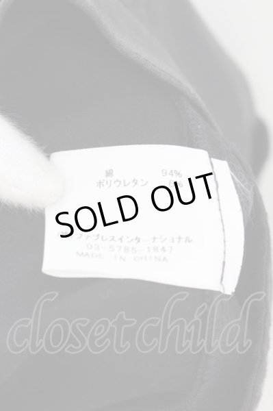 画像3: GalaabenD / コットンレザーストレッチスキニーパンツ ｓ ブラック O-24-06-23-038-Ga-pa-YM-ZT-ML003 (3)