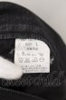 画像4: MIDAS / コーティングウォッシュドデニムパンツ L ブラック O-24-06-23-039-MI-pa-YM-OS (4)