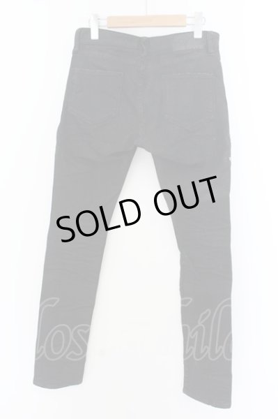 画像2: FUGA / コーティングZIPストレッチパンツ 42 ブラック O-24-06-23-040-FU-pa-YM-ZT246 (2)