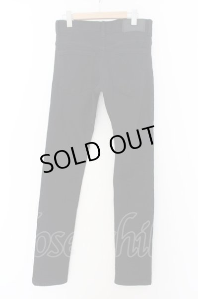 画像3: MIDAS / フリンジバイカーストレッチデニムパンツ L ブラック O-24-06-23-041-MI-pa-YM-OS (3)