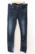 画像1: JACKROSE / ユーズドウォッシュストレッチデニムパンツ 3 インディゴ O-24-06-23-042-JA-pa-YM-OS (1)