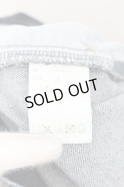 画像3: JACKROSE / ユーズドウォッシュストレッチデニムパンツ 3 インディゴ O-24-06-23-042-JA-pa-YM-OS (3)