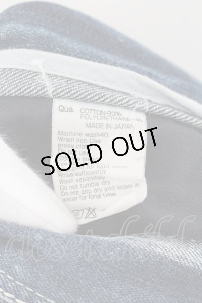 画像3: VANQUISH / MURDER LICENSEダブルネーム ユーズドウォッシュストレートデニムパンツ 44 インディゴ O-24-06-23-043-VA-pa-YM-ZT246 (3)