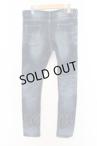 画像2: JACKROSE / ユーズドウォッシュデニムパンツ M インディゴ O-24-06-23-044-JA-pa-YM-OS (2)