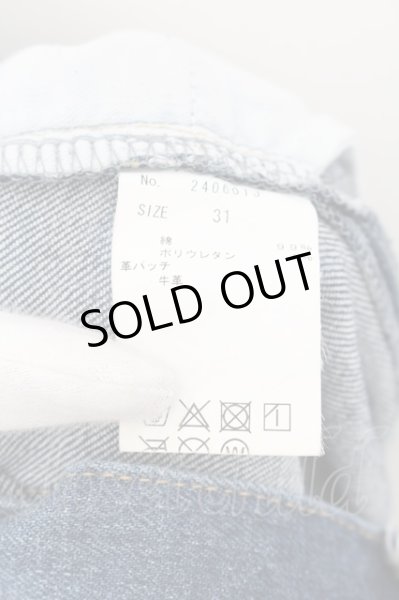 画像3: JACKROSE / ユーズドウォッシュデニムパンツ M インディゴ O-24-06-23-044-JA-pa-YM-OS (3)