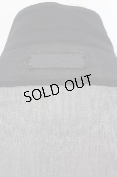 画像4: IFSIXWASNINE / TXS-4/W　バルーン袖シャツ 1（レディース） ブラック O-24-06-23-003-IF-sh-YM-OS (4)