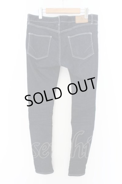 画像2: GOSTAR DE FUGA / ハイパワーストレッチデニムスキニーパンツ 42 インディゴ O-24-06-23-045-GO-pa-YM-ZT246 (2)