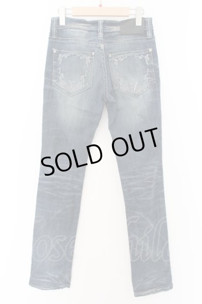 画像4: Xfrm / 泊加工スーパーストレッチデニムパンツ 28 インディゴ O-24-06-23-047-Xf-pa-YM-OS (4)