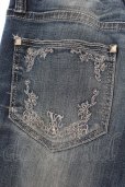画像5: Xfrm / 泊加工スーパーストレッチデニムパンツ 28 インディゴ O-24-06-23-047-Xf-pa-YM-OS