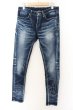 画像1: FUGA / ユーズドウォッシュストレッチスキニーデニムパンツ 42 インディゴ O-24-06-23-049-FU-pa-YM-ZT246 (1)