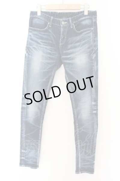 画像1: FUGA / ユーズドウォッシュストレッチスキニーデニムパンツ 42 インディゴ O-24-06-23-049-FU-pa-YM-ZT246 (1)