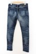 画像2: FUGA / ユーズドウォッシュストレッチスキニーデニムパンツ 42 インディゴ O-24-06-23-049-FU-pa-YM-ZT246 (2)