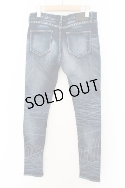 画像2: FUGA / ユーズドウォッシュストレッチスキニーデニムパンツ 42 インディゴ O-24-06-23-049-FU-pa-YM-ZT246 (2)