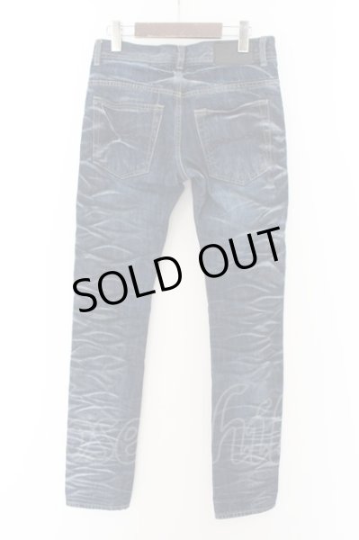 画像3: MIDAS / 加工デニムパンツ M インディゴｘシルバー O-24-06-23-050-MI-pa-YM-OS (3)