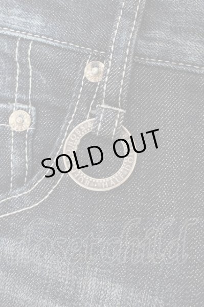 画像2: BUFFALO BOBS / MANCHESTER_KILAUEAデニムパンツ 2 ブルー O-24-06-23-051-BU-pa-YM-ZT0626 (2)