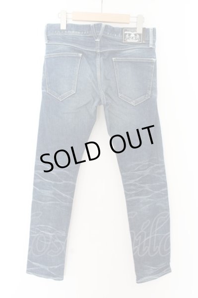 画像2: VANQUISH / リジットストレッチタイトフィットデニムパンツ 30 インディゴ O-24-06-23-052-VA-pa-YM-ZT245 (2)