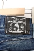 画像3: 【セール】VANQUISH / リジットストレッチタイトフィットデニムパンツ 30 インディゴ O-24-06-23-052-VA-pa-YM-ZT245 (3)