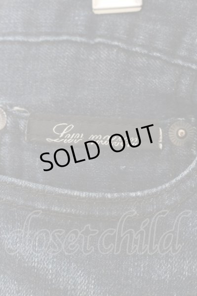 画像2: Luv maison / スーパーストレッチニードルスキニーデニムパンツ 31 ブルー O-24-06-23-055-Lu-pa-YM-ZT246 (2)