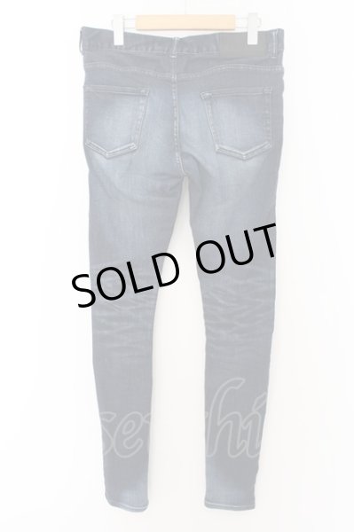 画像3: Luv maison / スーパーストレッチニードルスキニーデニムパンツ 31 ブルー O-24-06-23-055-Lu-pa-YM-ZT246 (3)