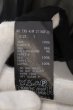 画像8: IFSIXWASNINE / TXS-4/W　バルーン袖シャツ 1（レディース） ブラック O-24-06-23-003-IF-sh-YM-OS (8)