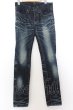 画像1: CIVARIZE / Shell ストレッチスキニーデニムパンツ 42 インディゴ O-24-06-23-056-CI-pa-YM-ZT245 (1)