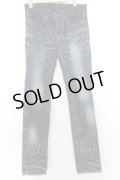 【セール】CIVARIZE / Shell ストレッチスキニーデニムパンツ 42 インディゴ O-24-06-23-056-CI-pa-YM-ZT245