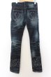 画像2: CIVARIZE / Shell ストレッチスキニーデニムパンツ 42 インディゴ O-24-06-23-056-CI-pa-YM-ZT245 (2)