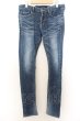 画像1: JACKROSE / スーパーストレッチウォッシュドスキニーデニムパンツ 3 インディゴ O-24-06-23-057-JA-pa-YM-ZT245 (1)