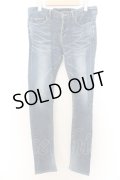 JACKROSE / スーパーストレッチウォッシュドスキニーデニムパンツ 3 インディゴ O-24-06-23-057-JA-pa-YM-ZT245
