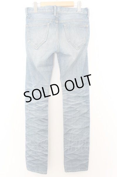 画像2: BUFFALO BOBS / 加工ストレートデニムパンツ 1 ライトインディゴ O-24-06-23-058-BU-pa-YM-OS (2)