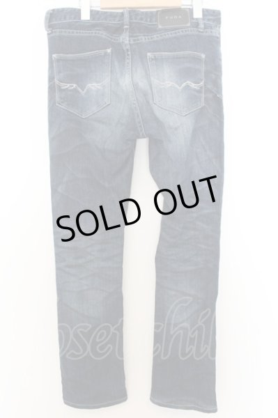 画像2: FUGA / 加工デニムパンツ 44 インディゴ O-24-06-23-059-FU-pa-YM-OS (2)