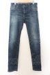 画像1: 5351pour les Hommes / 12OZインディゴデニムスリムストレートストレッチパンツ 1 インディゴ O-24-06-23-060-53-pa-YM-ZT245 (1)
