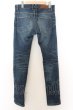 画像2: 5351pour les Hommes / 12OZインディゴデニムスリムストレートストレッチパンツ 1 インディゴ O-24-06-23-060-53-pa-YM-ZT245 (2)