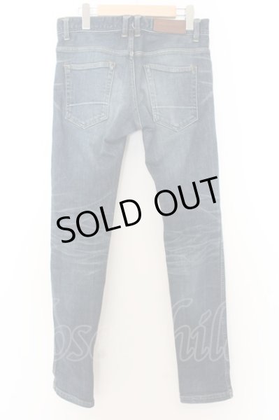 画像2: 5351pour les Hommes / 12OZインディゴデニムスリムストレートストレッチパンツ 1 インディゴ O-24-06-23-060-53-pa-YM-ZT245 (2)