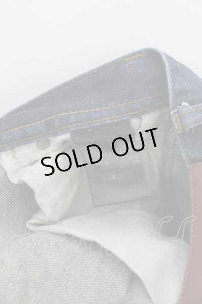 画像3: 5351pour les Hommes / 12OZインディゴデニムスリムストレートストレッチパンツ 1 インディゴ O-24-06-23-060-53-pa-YM-ZT245 (3)