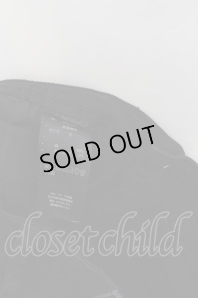 画像3: CavariA / サイドラインストレッチスキニーデニムパンツ 42 ブラック O-24-06-23-062-Ca-pa-YM-ZT267 (3)