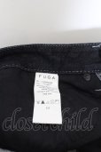 画像3: 【セール】FUGA / Strategy銀糸使いコーティングデニムパンツ 42 ブラック O-24-06-23-063-FU-pa-YM-ZT267 (3)
