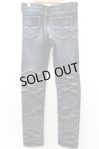 画像2: FUGA / NEW WORK ストレッチスキニーデニムパンツ 42 インディゴ O-24-06-23-064-FU-pa-YM-ZT0626 (2)