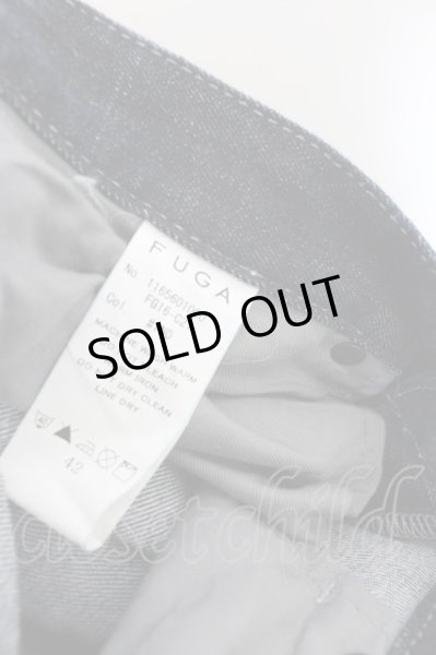 画像3: FUGA / NEW WORK ストレッチスキニーデニムパンツ 42 インディゴ O-24-06-23-064-FU-pa-YM-ZT0626 (3)