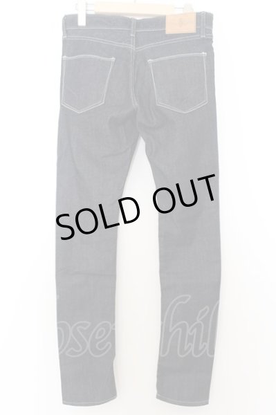 画像3: GOSTAR DE FUGA / ワンウォッシュストレッチデニムパンツ 42 インディゴ O-24-06-23-066-GO-pa-YM-ZT267 (3)