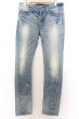 画像1: GOSTAR DE FUGA / Nest 加工ストレッチデニムパンツ 44 インディゴ O-24-06-23-067-GO-pa-YM-ZT0626 (1)