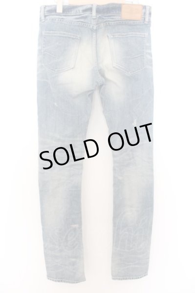 画像2: GOSTAR DE FUGA / Nest 加工ストレッチデニムパンツ 44 インディゴ O-24-06-23-067-GO-pa-YM-ZT0626 (2)