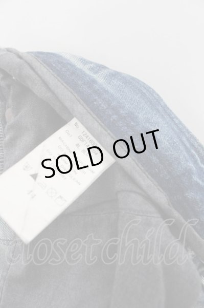 画像3: GOSTAR DE FUGA / Nest 加工ストレッチデニムパンツ 44 インディゴ O-24-06-23-067-GO-pa-YM-ZT0626 (3)