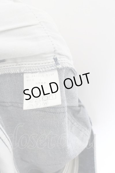 画像3: NO ID. / ストレッチデニムUSED加工スキニーデニムパンツ 2 インディゴ O-24-06-23-068-NO-pa-YM-ZT267 (3)