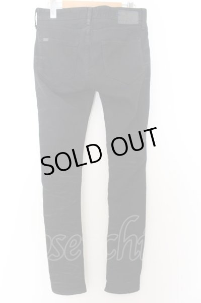 画像2: CIVARIZE / Omen箔加工タイトカラースキニーパンツ 42 ブラック O-24-06-23-071-CI-pa-YM-OS (2)